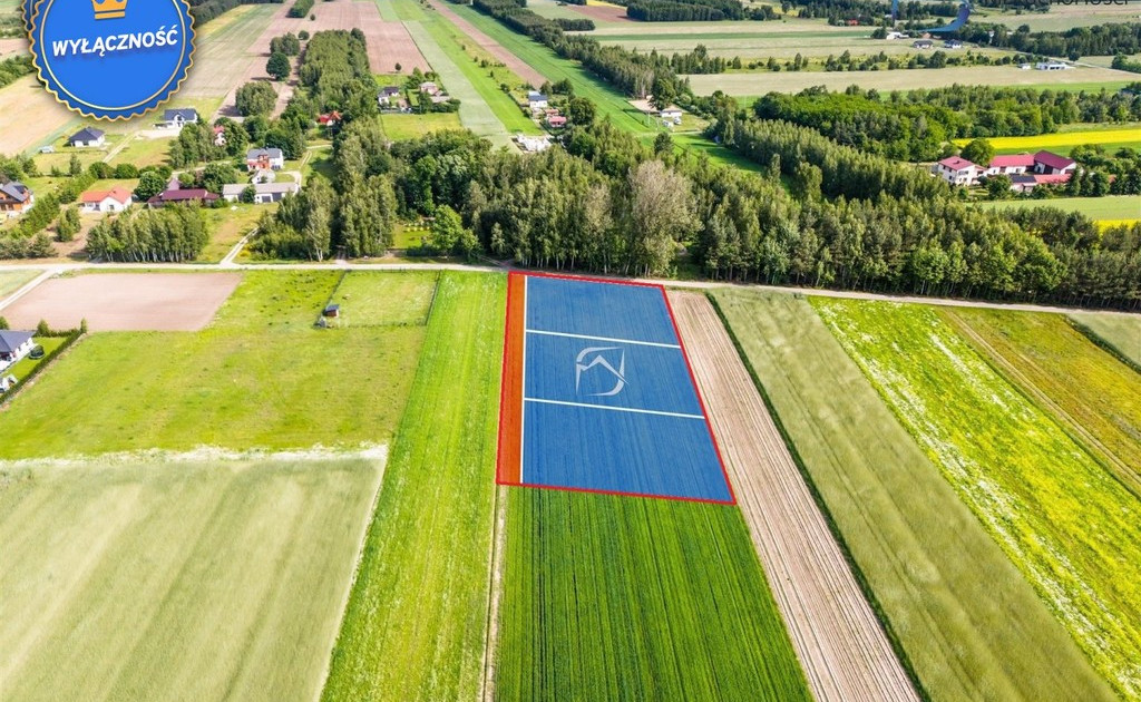 Działka na sprzedaż - Widok 2