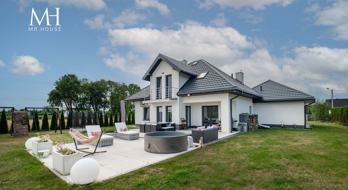 Dom – Nowosolna, powiat łódzki wschodni - Widok 2