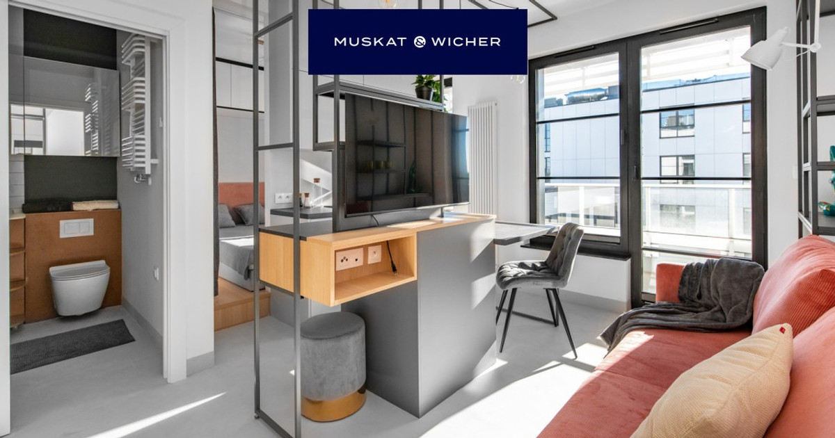 Mieszkanie – Gdańsk, Doki Living, Młyniska - Widok 2