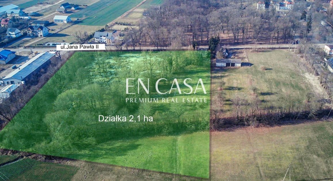 Działka na sprzedaż - Widok 2