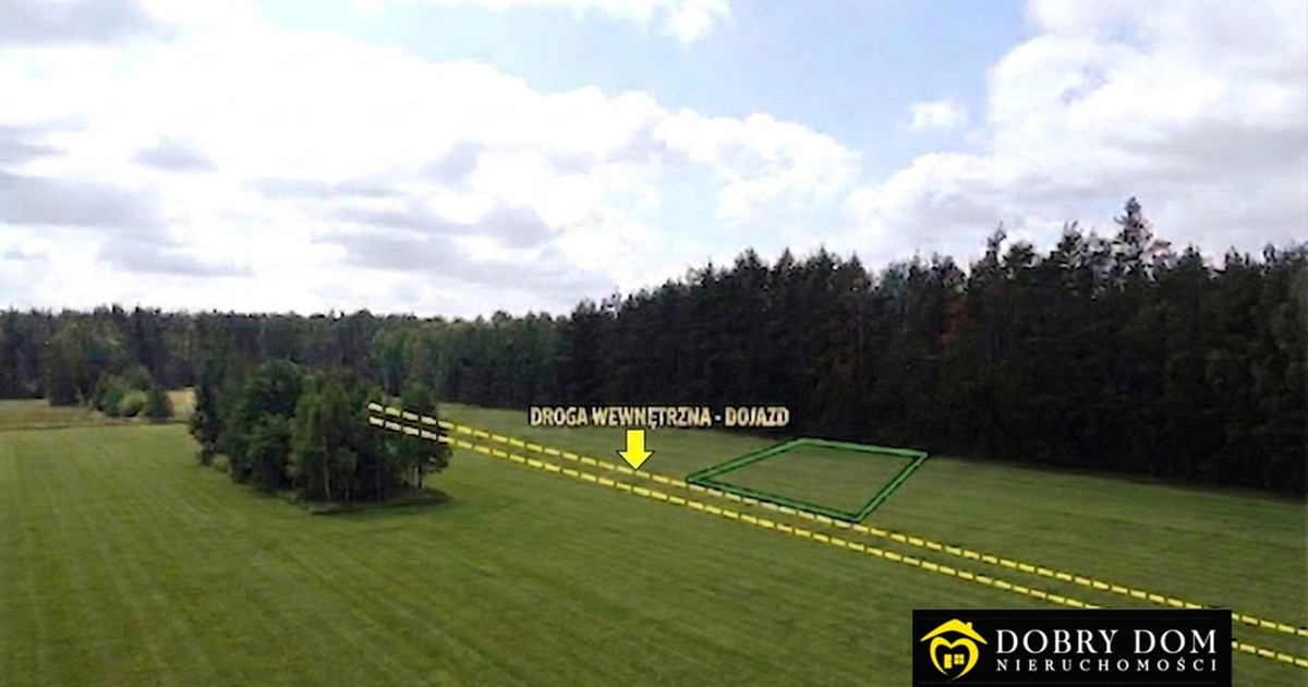 Działka na sprzedaż - Widok 2