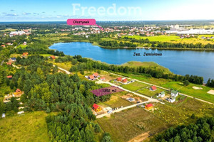 Działka na Mazurach w Jemiołowie gmina Olsztynek