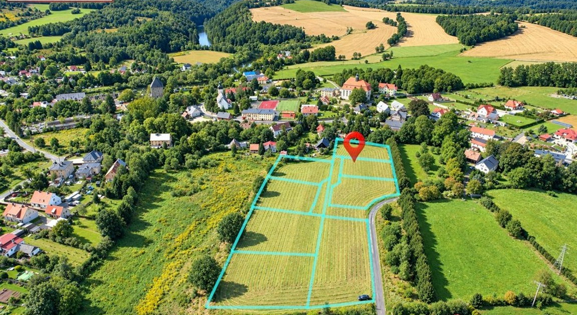 Działka na sprzedaż - Widok 2