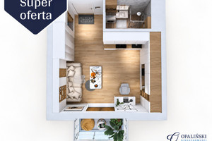 1-pok. z balkonem | rynek pierwotny | 0% prowizji