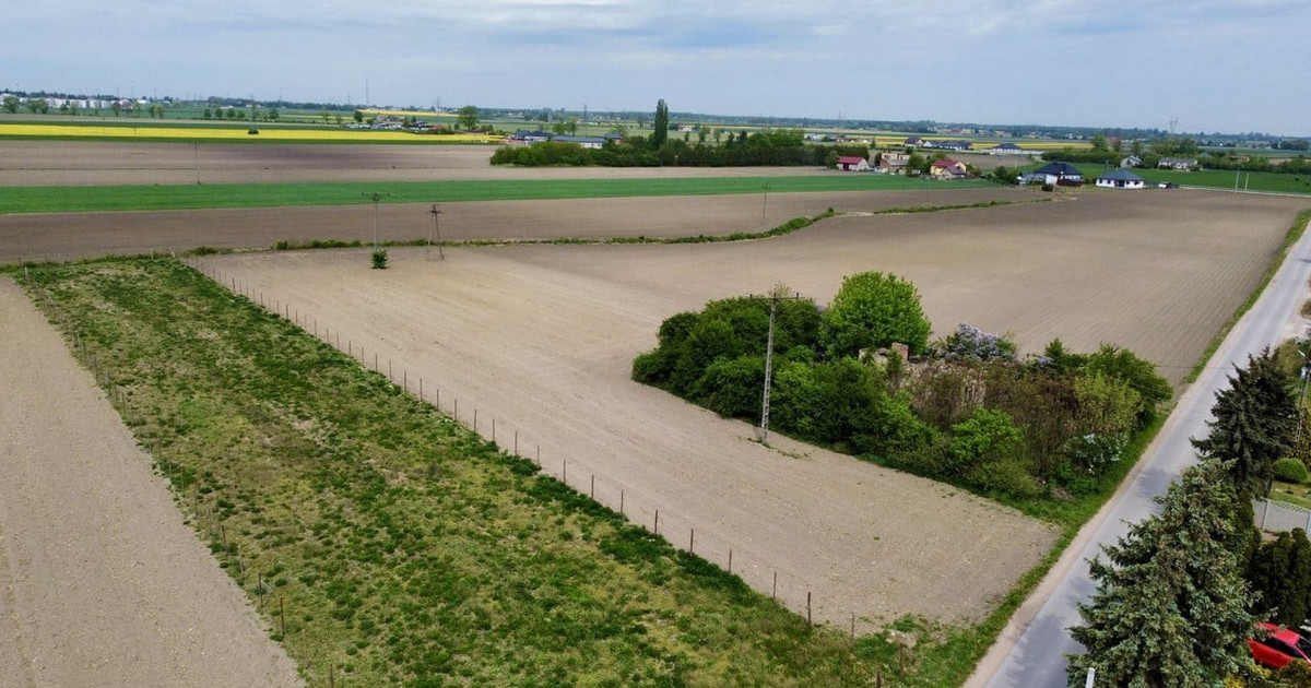 Działka na sprzedaż - Widok 2