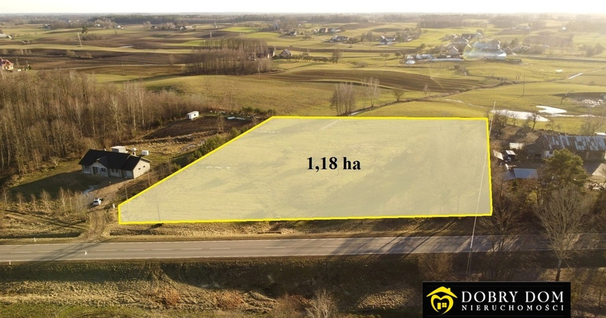 Działka na sprzedaż - Widok 2