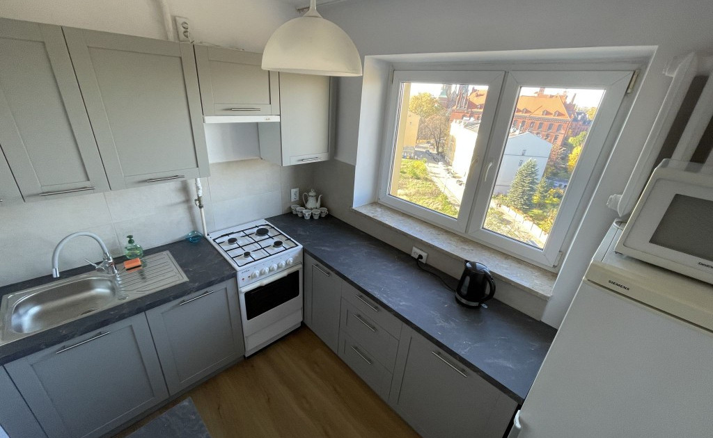 Mieszkanie – Wrocław, Plac Grunwaldzki - Widok 2