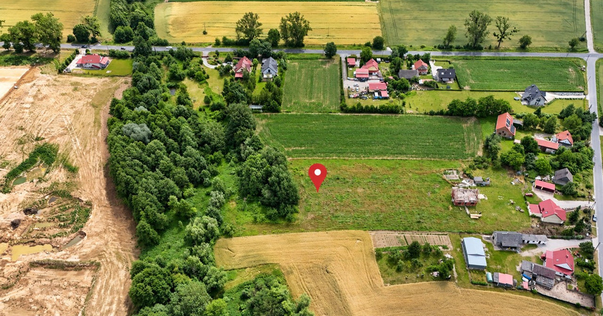 Działka na sprzedaż - Widok 2