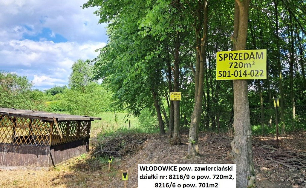 Działka na sprzedaż - Widok 2