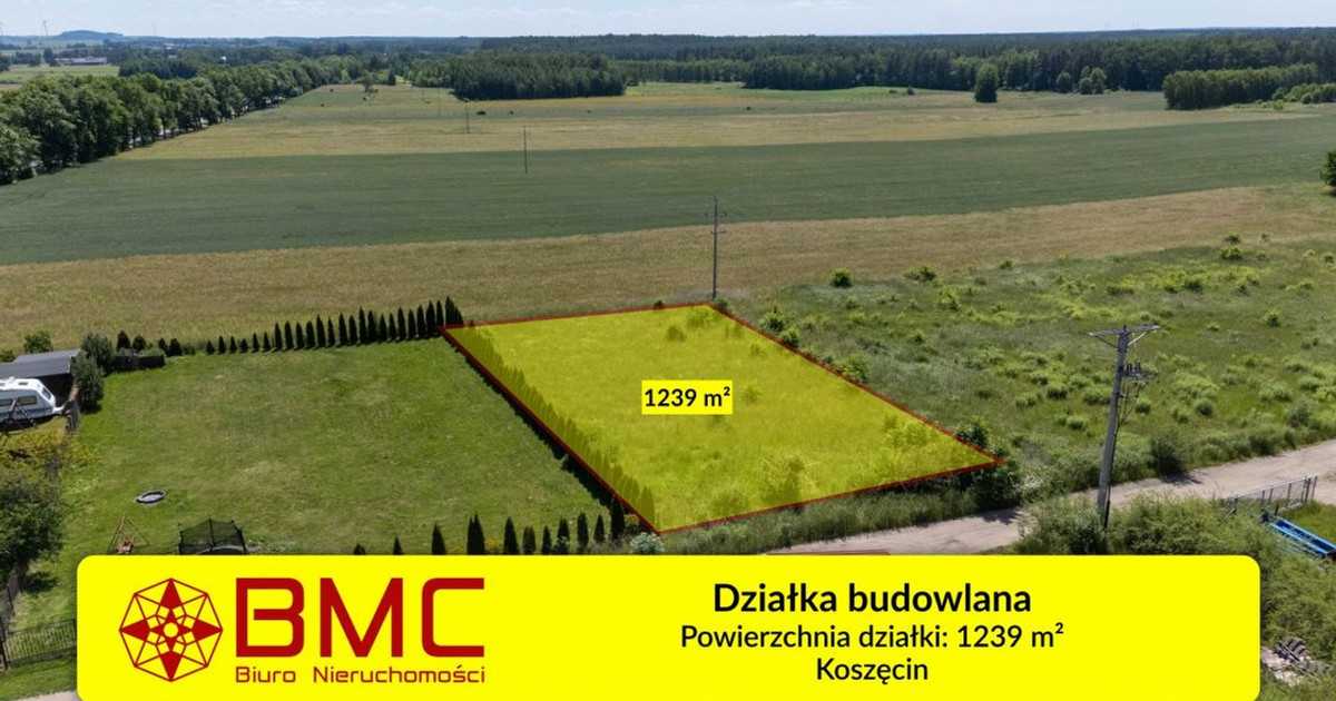 Działka na sprzedaż - Widok 2