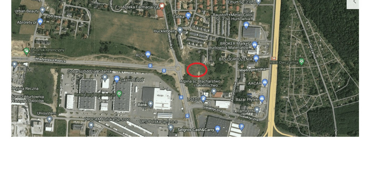Działka na sprzedaż - Widok 2