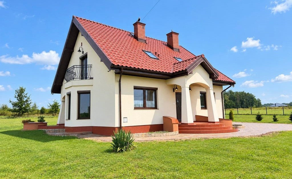 Dom – Dąbrowa Tarnowska, Ulinów, Podbeleryt - Widok 2