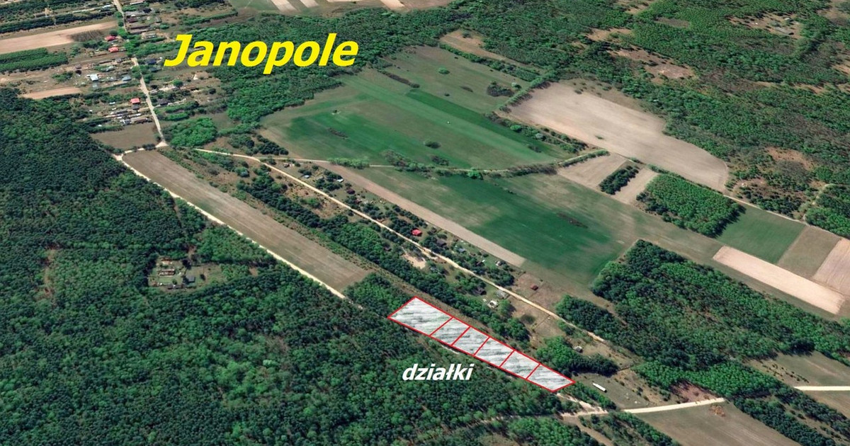 Działka na sprzedaż - Widok 2