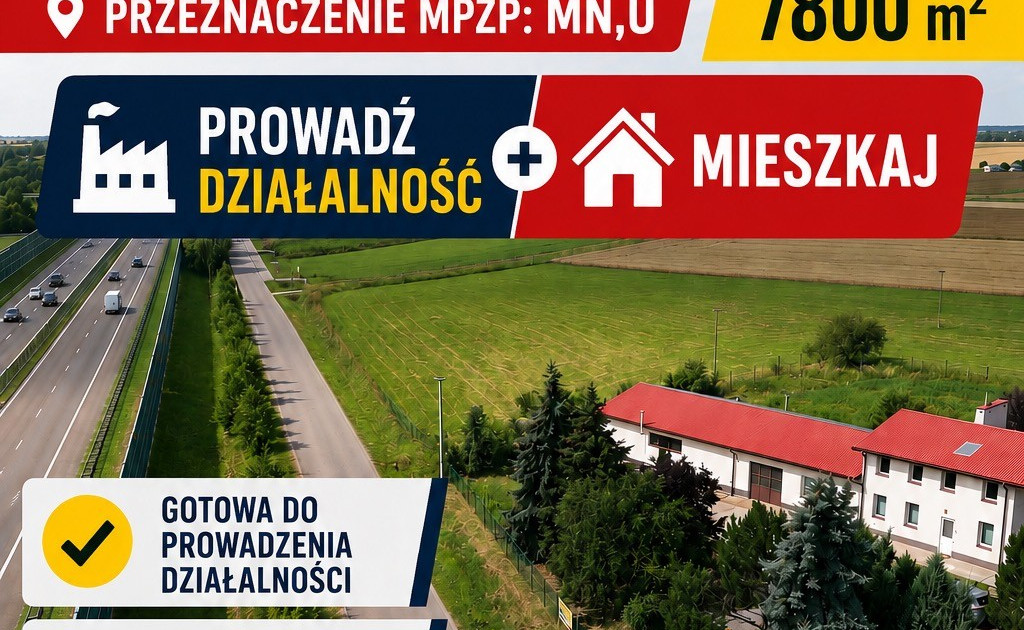 Hala, magazyn na sprzedaż - Widok 2