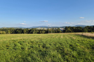 Lubomierz - widokowa działka budowlana 1136 m2 z południową ekspozycją