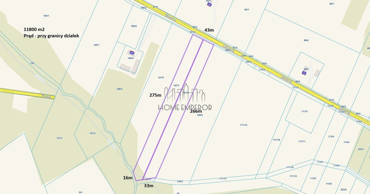 Działka na sprzedaż - Widok 2