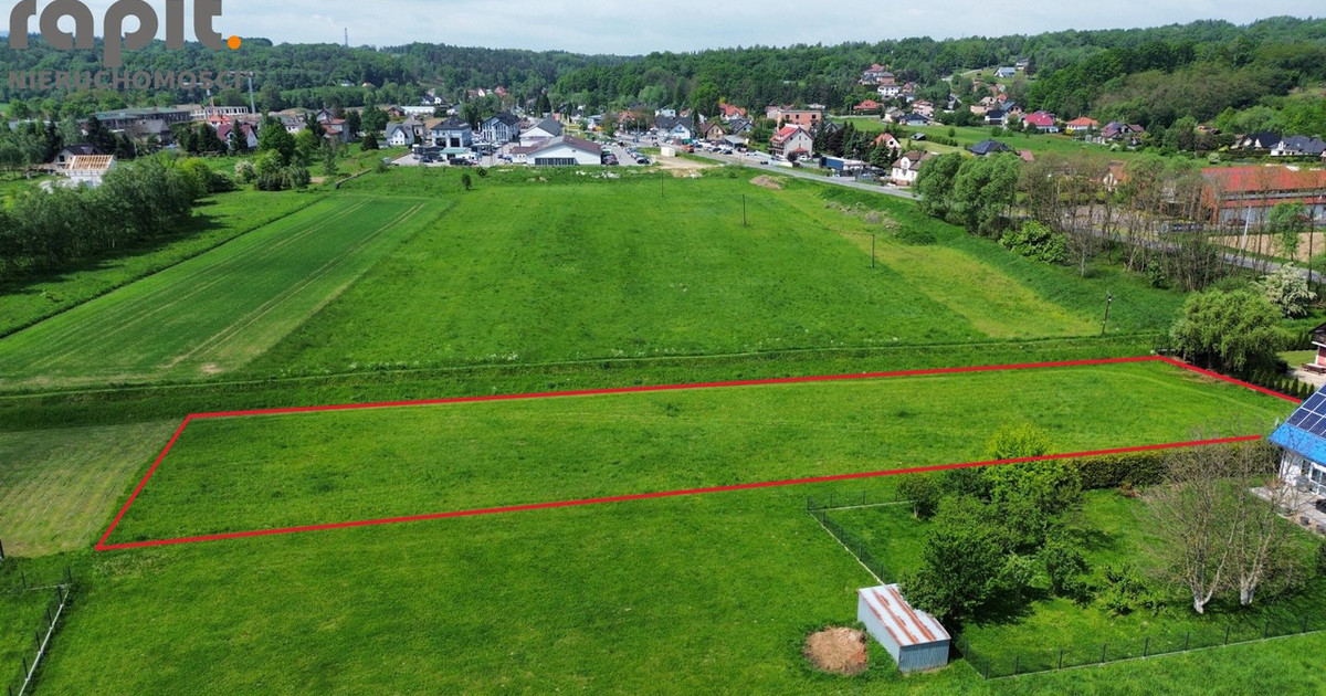 Działka na sprzedaż - Widok 2