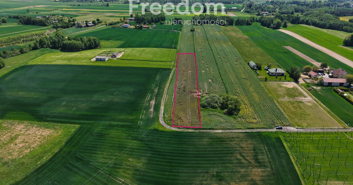 Działka na sprzedaż - Widok 2