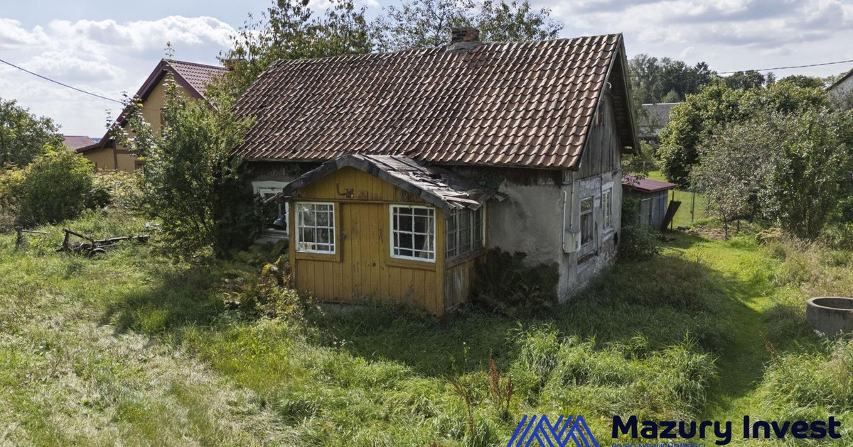 Dom – Jedwabno, powiat szczycieński - Widok 2