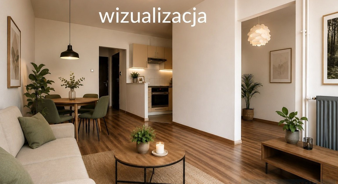Mieszkanie – Poznań, Wilda - Widok 2