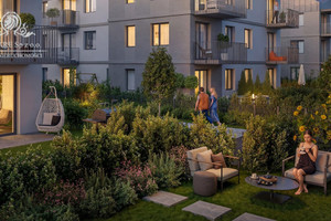 Piękne mieszkanie 76,41m2 z ogródkiem 169,42m2/Jagodno, Iwiny