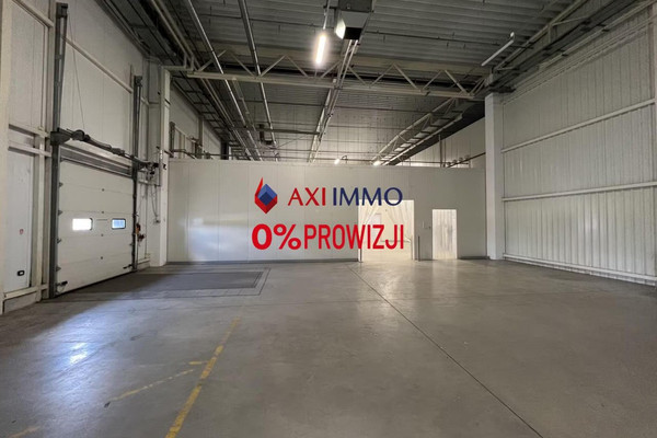 Hala, magazyn do wynajęcia