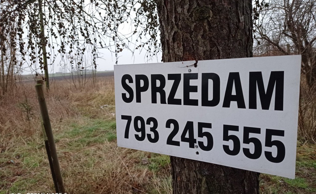 Działka na sprzedaż - Widok 2