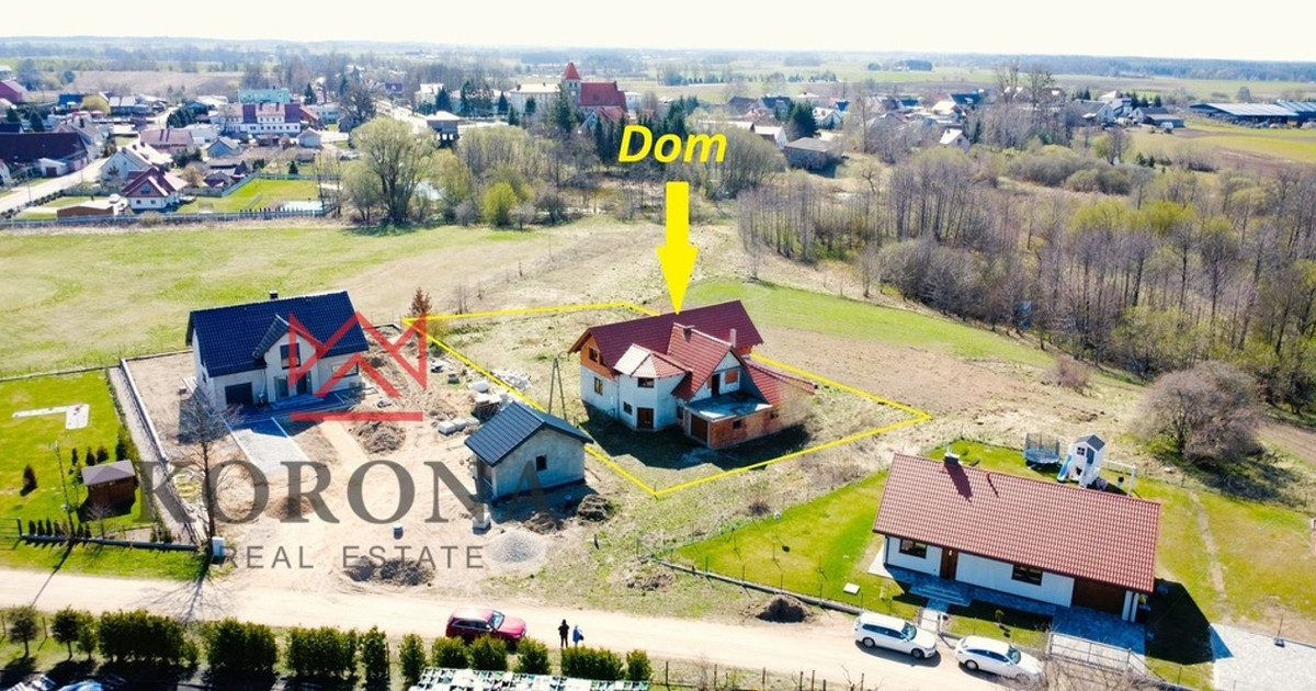 Dom – Kalinowo, powiat ełcki - Widok 2