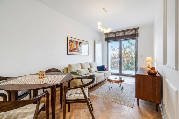 Appartament ta' 1 kamra, 46 m²