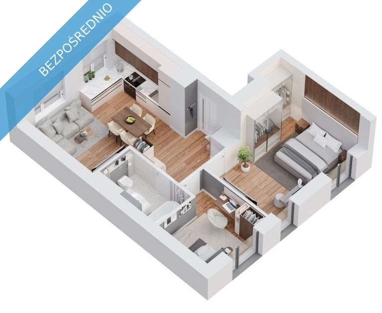 Apartment in Łódź, Stare Miasto, Bałuty - View 2
