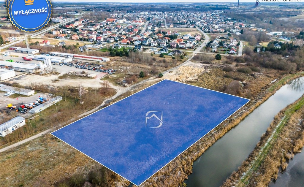 Działka na sprzedaż - Widok 2