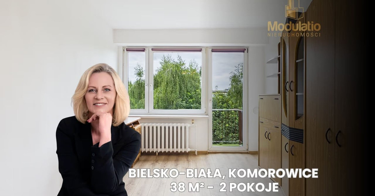 Mieszkanie – Bielsko-Biała, Osiedle Komorowickie, Komorowice Krakowskie - Widok 2