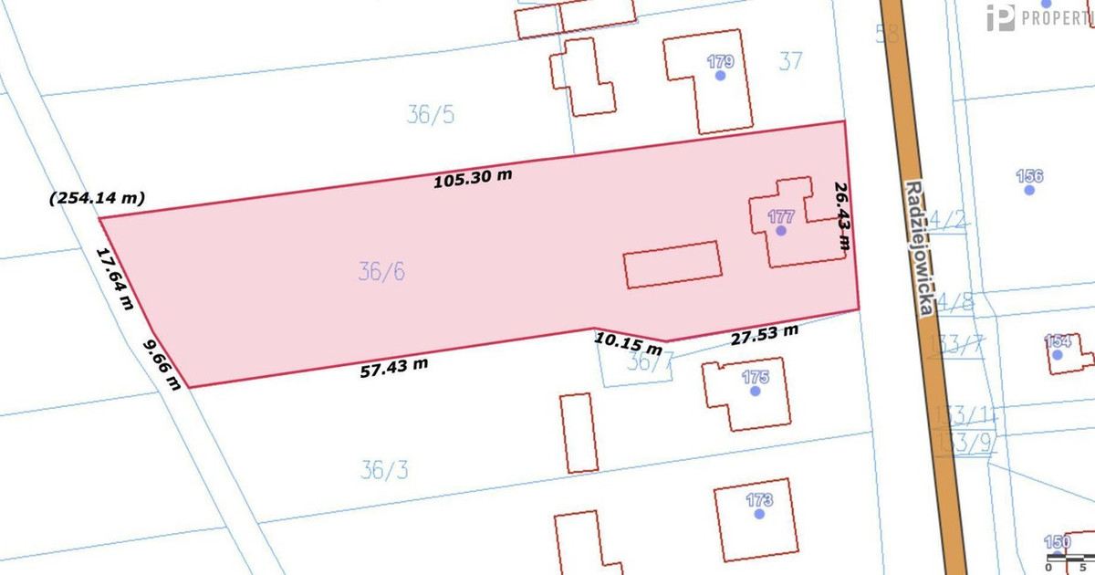 Działka na sprzedaż - Widok 2