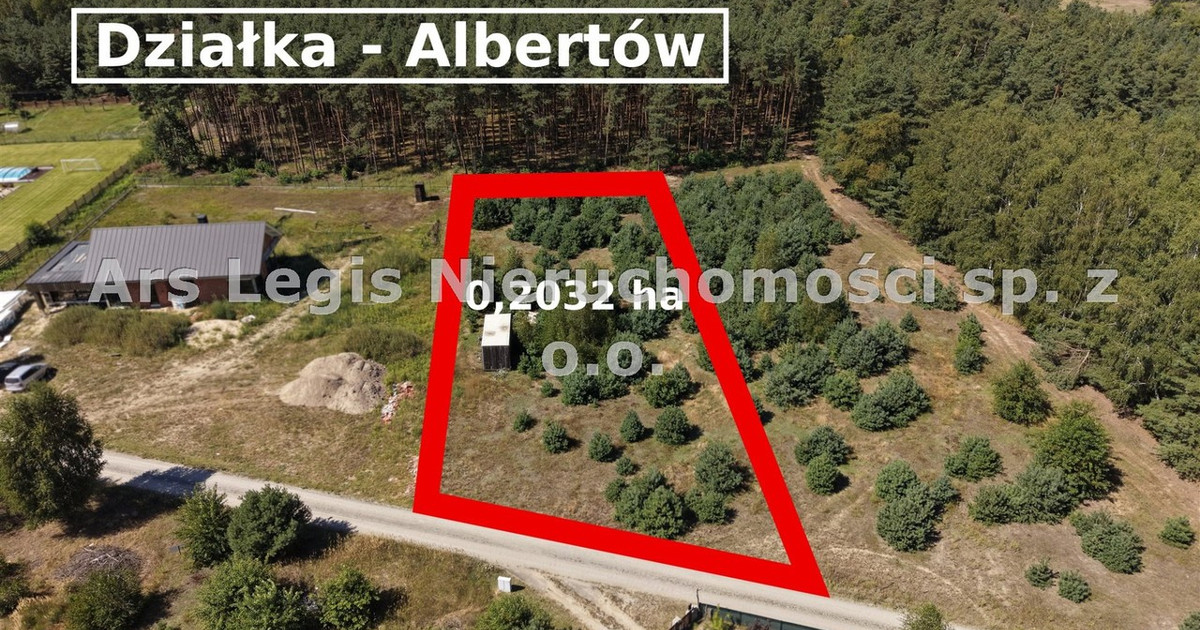 Działka na sprzedaż - Widok 2