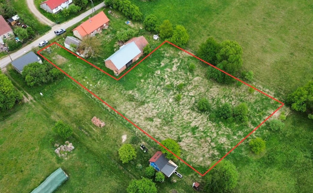 Działka na sprzedaż - Widok 2
