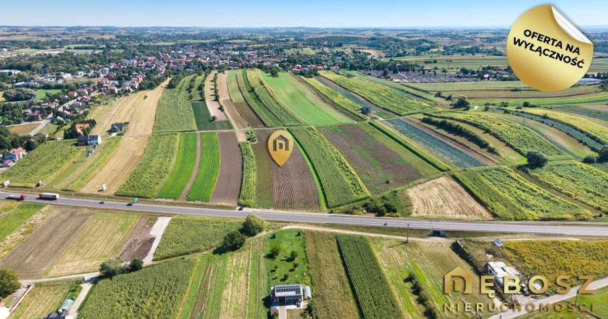 Działka na sprzedaż - Widok 2