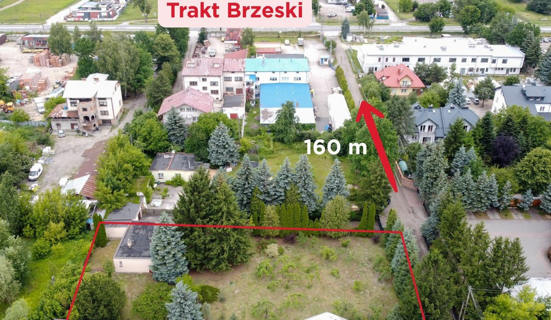Działka na sprzedaż - Widok 2