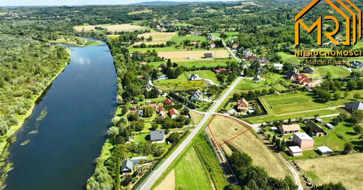 Działka na sprzedaż - Widok 2