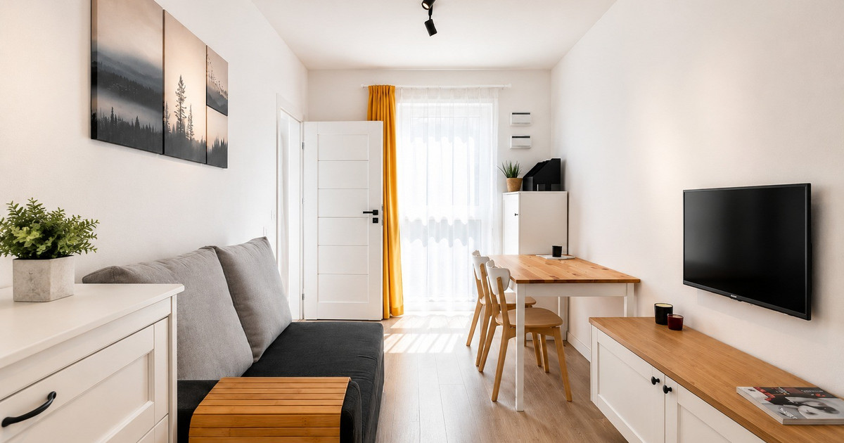 Apartment in Warszawa, Kamionek, Praga-Południe - Widok 2