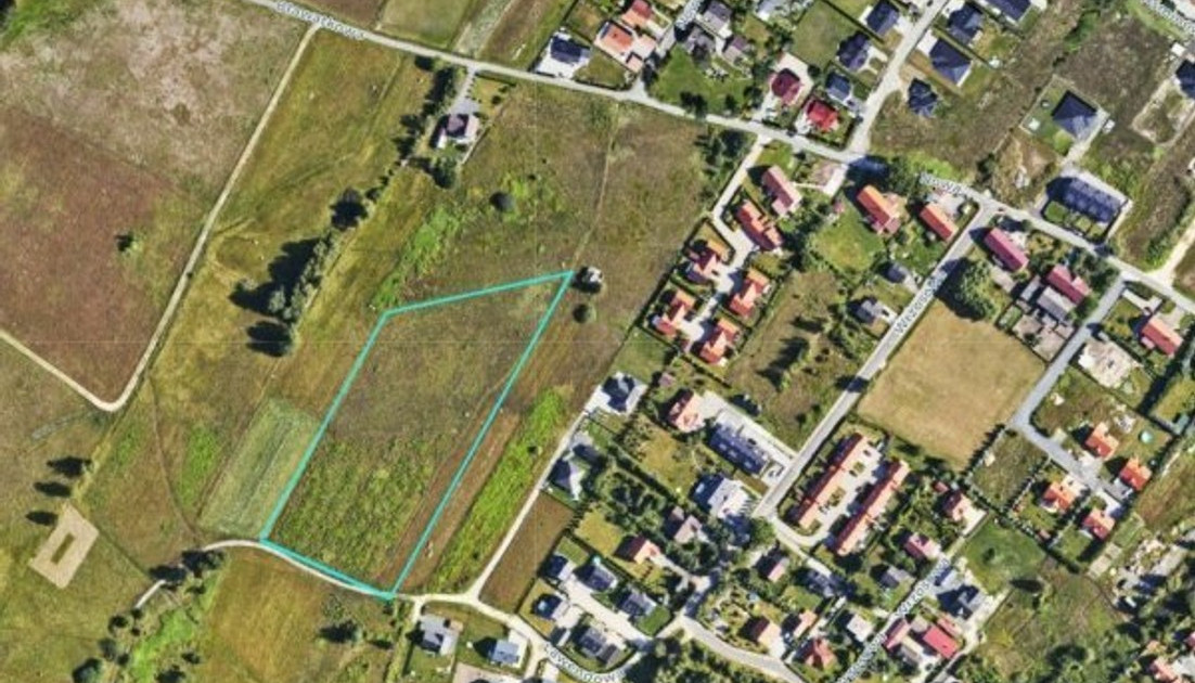 Działka na sprzedaż - Widok 2