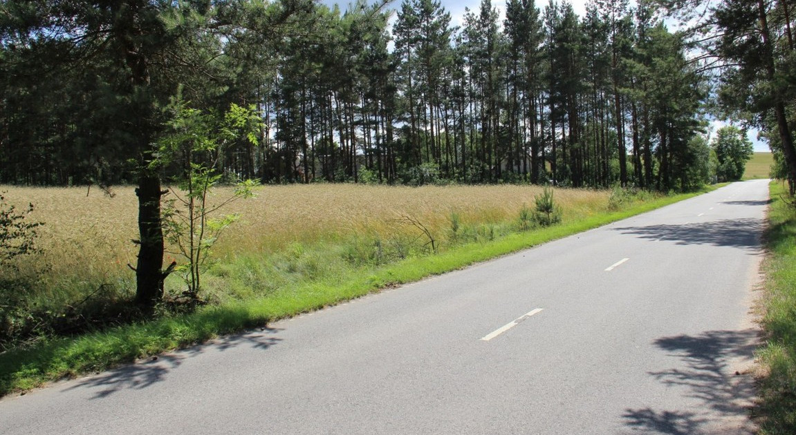 Działka na sprzedaż - Widok 2