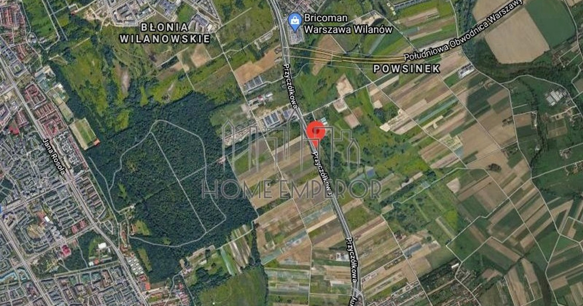 Działka na sprzedaż - Widok 2