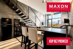 Loft 68 mkw. 6 metrów wysokości, Qbik, Mokotów