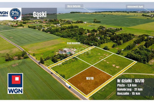 Działka na sprzedaż, 3000 m², Mielno Gąski