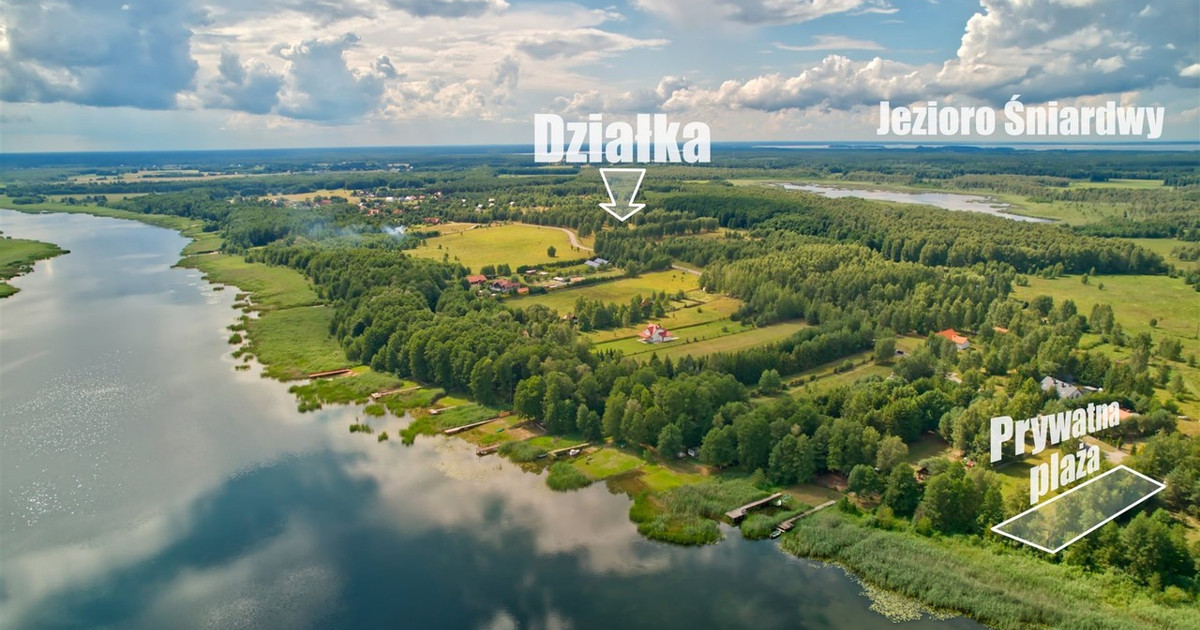 Działka na sprzedaż - Widok 2