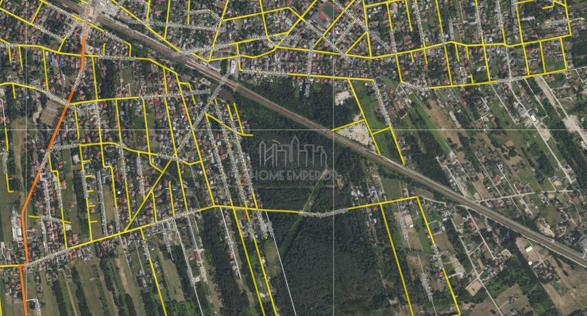 Działka na sprzedaż - Widok 2