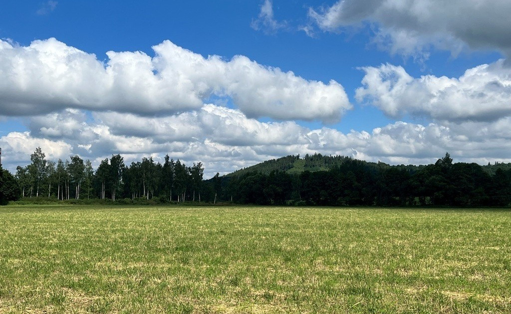 Działka na sprzedaż - Widok 2