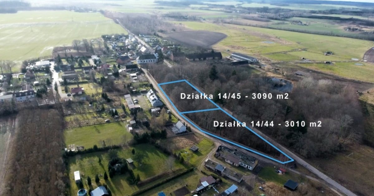 Działka na sprzedaż - Widok 2