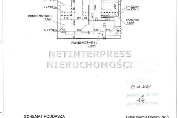 Nieruchomość komercyjna na sprzedaż