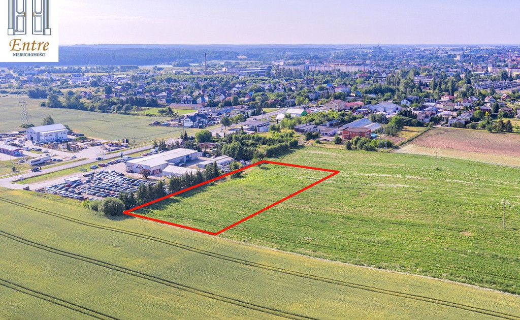 Działka na sprzedaż - Widok 2